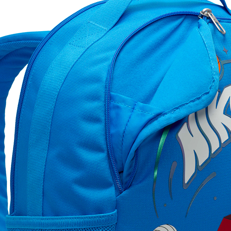 Rucsac Nike Y NK BRSLA BKPK - BOXY FN1359-450 Albastru deschis photo 4